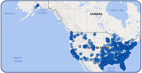 clinic network 700 cities